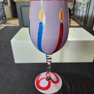 Lolita 60 Is Sexy Birthday Wine Glass